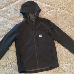 Mens Medium Carhartt Rain Defender Jacket